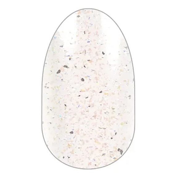 *Retired* Color Street: Undercover | Silver Gold Glitter Clear Overlay Blue - Picture 15 of 16